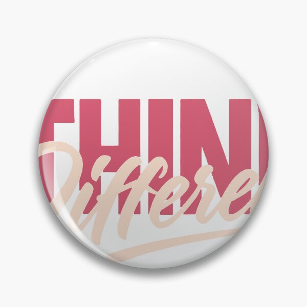 Item preview, Think Different Bold Script Typography Design designed and sold by andry01.