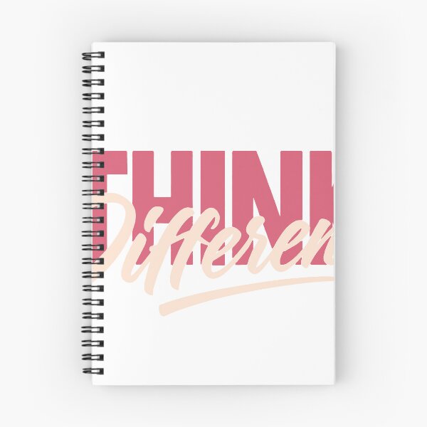 Item preview, Think Different Bold Script Typography Design designed and sold by andry01.