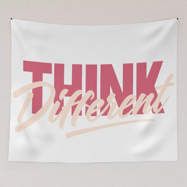 Item preview, Think Different Bold Script Typography Design designed and sold by andry01.