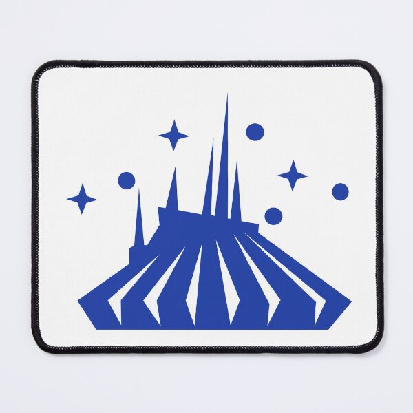 Item preview, Space Mountain Illustration - Tomorrowland Retro Space Coaster designed and sold by FoolishDreamers.