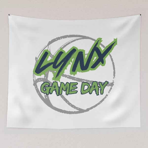 Item preview, Lynx Game Day designed and sold by beepbeeprachie.