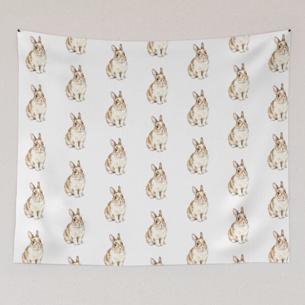Item preview, Cute Bunny Sitting designed and sold by Roy & Tiffany.