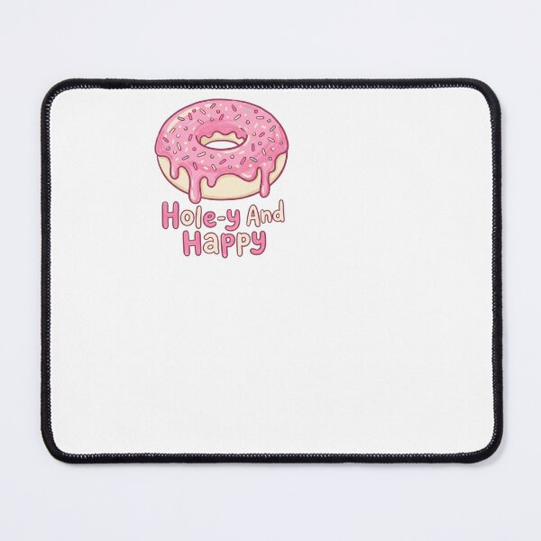 Item preview, Hole-y And Happy - Donut designed and sold by BinAlgoPix.