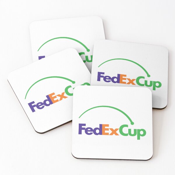Item preview, FedEx Cup Golf Tournament Multicolor Logo designed and sold by anierladsas.