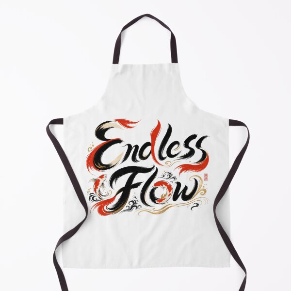 Item preview, Endless River Koi Japanese designed and sold by Radixbarny.