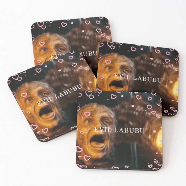 Item preview, Evil labubu Aegon designed and sold by angharadgoldenhand.