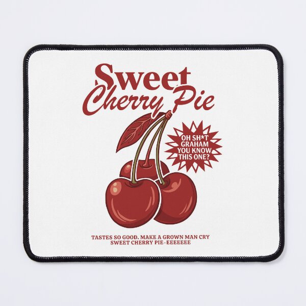 Item preview, Sweet Cherry Pie Vintage Off Campus, Briar University designed and sold by Glow-Paw-Studio.