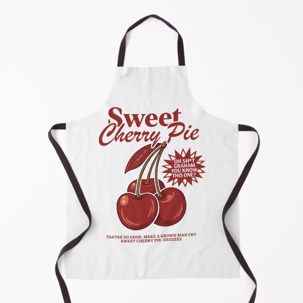 Item preview, Sweet Cherry Pie Vintage Off Campus, Briar University designed and sold by Glow-Paw-Studio.