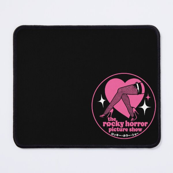 Item preview, Rocky Horror Picture Show Fishnet Legs Retro Badge designed and sold by StudioSand.