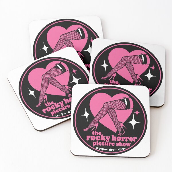 Item preview, Rocky Horror Picture Show Fishnet Legs Retro Badge designed and sold by StudioSand.