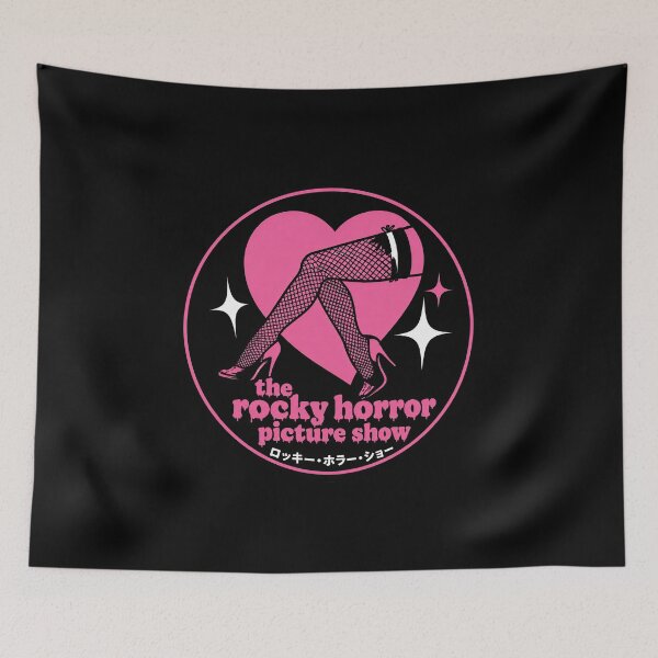 Item preview, Rocky Horror Picture Show Fishnet Legs Retro Badge designed and sold by StudioSand.