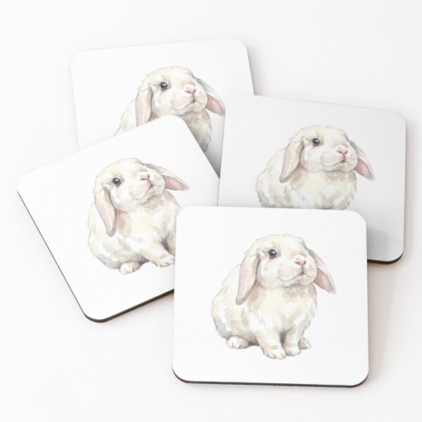 Item preview, Fluffy Lop Bunny designed and sold by Tiffany Roy.