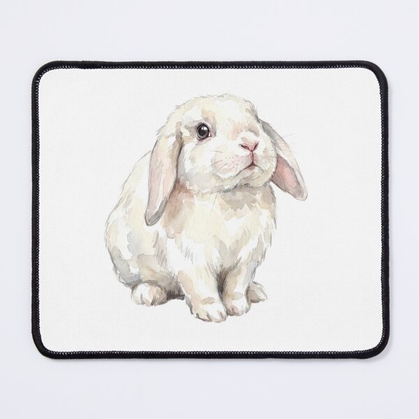 Item preview, Fluffy Lop Bunny designed and sold by Roy & Tiffany.