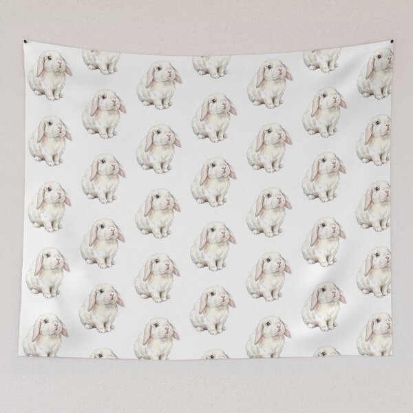 Item preview, Fluffy Lop Bunny designed and sold by Roy & Tiffany.