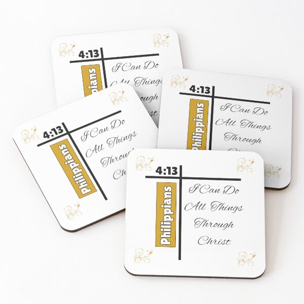 Item preview, I Can Do All Things Through Christ designed and sold by tellit24seven.