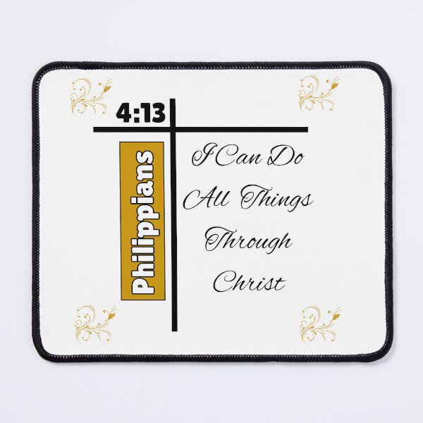 Item preview, I Can Do All Things Through Christ designed and sold by tellit24seven.