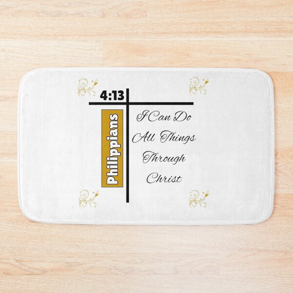 Item preview, I Can Do All Things Through Christ designed and sold by tellit24seven.