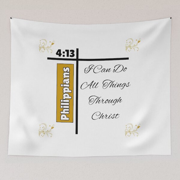 Item preview, I Can Do All Things Through Christ designed and sold by tellit24seven.