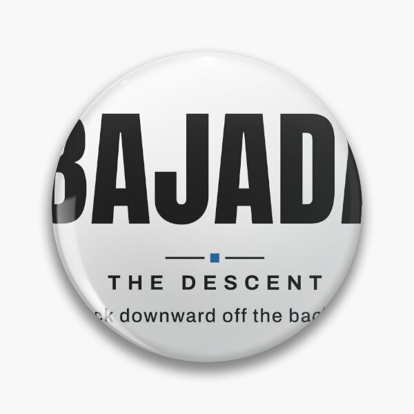 Item preview, Bajada — The Descent | Real Padel Terminology, Padel Tennis designed and sold by VestraDesign.
