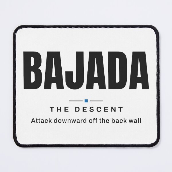 Item preview, Bajada — The Descent | Real Padel Terminology, Padel Tennis designed and sold by VestraDesign.