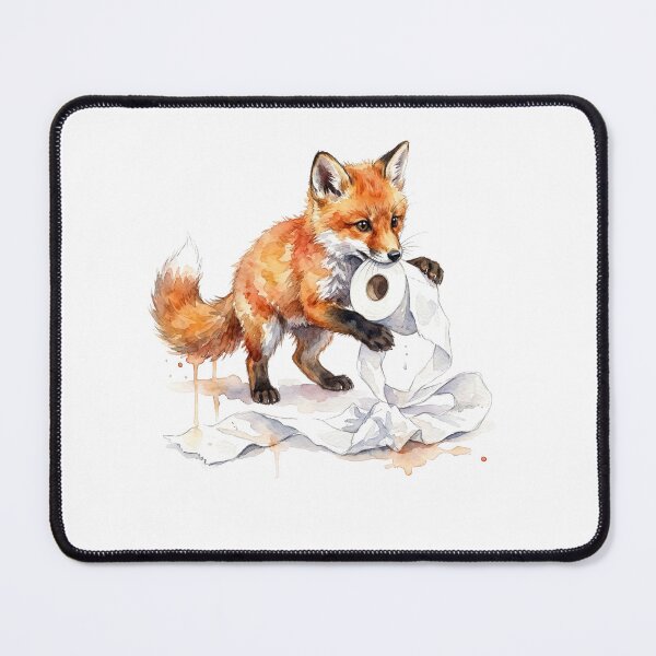 Item preview, Fox Unrolling Tissue designed and sold by Roy & Tiffany.