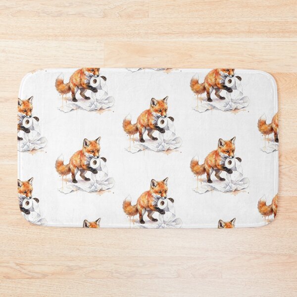 Item preview, Fox Unrolling Tissue designed and sold by Roy & Tiffany.
