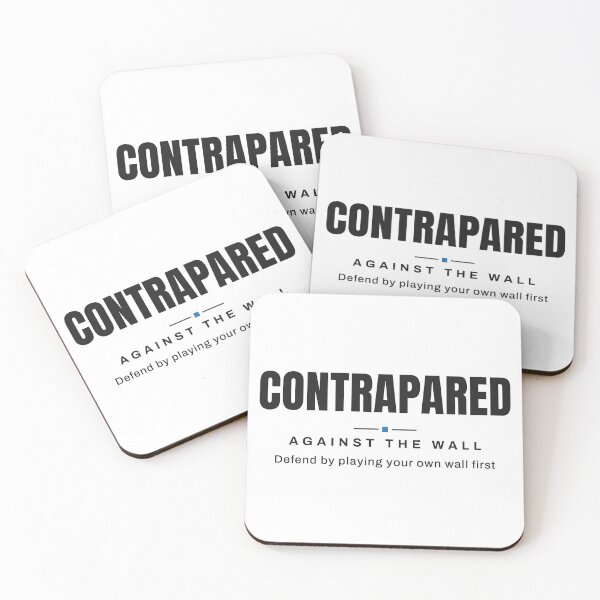 Item preview, Contrapared — Against The Wall | Real Padel Terminology, Padel Tennis designed and sold by VestraDesign.