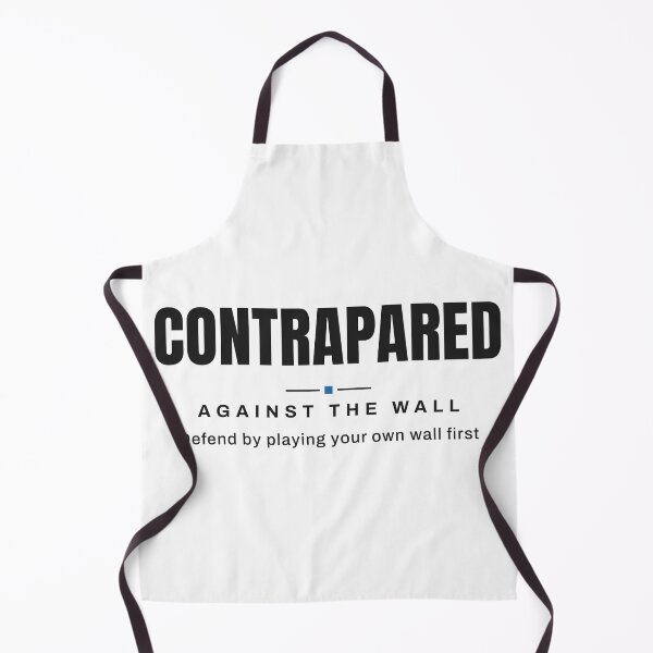 Item preview, Contrapared — Against The Wall | Real Padel Terminology, Padel Tennis designed and sold by VestraDesign.
