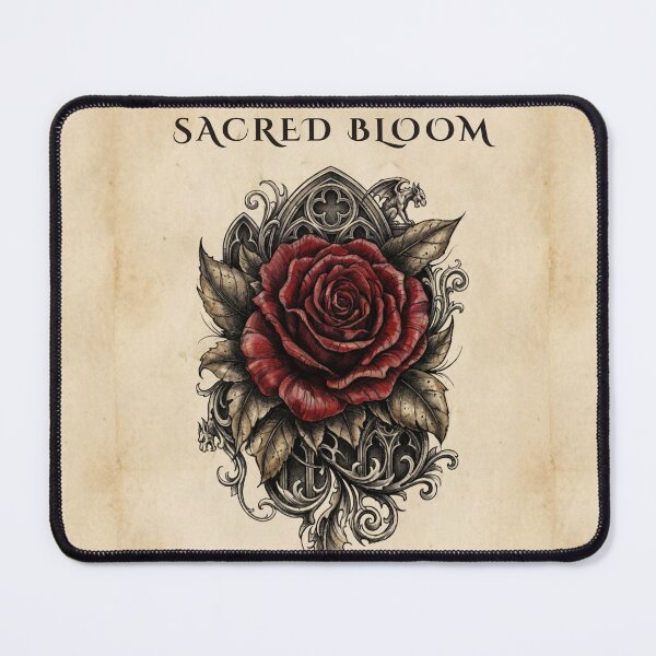 Item preview, Sacred Bloom Gothic Cathedral Rose designed and sold by IdeaSmith.