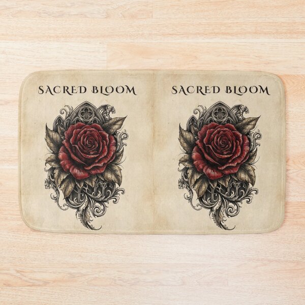 Item preview, Sacred Bloom Gothic Cathedral Rose designed and sold by IdeaSmith.