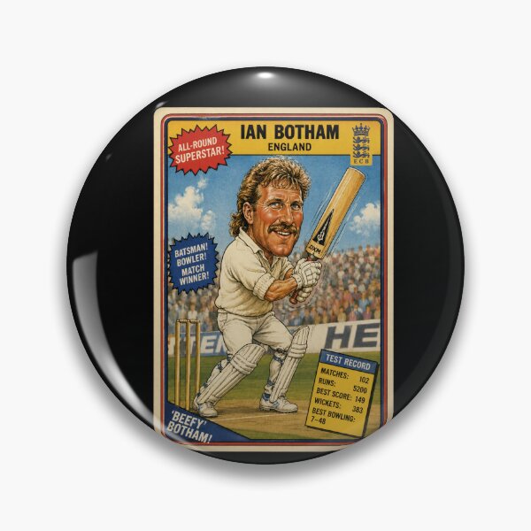Item preview, Ian Botham Trading Card designed and sold by halibutgoatramb.