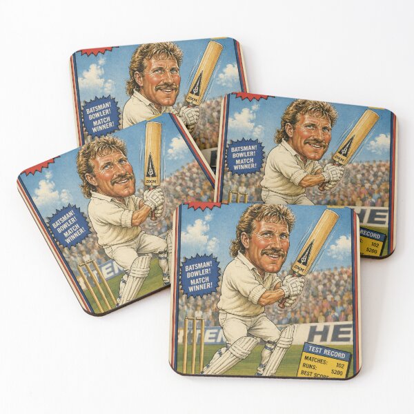 Item preview, Ian Botham Trading Card designed and sold by halibutgoatramb.