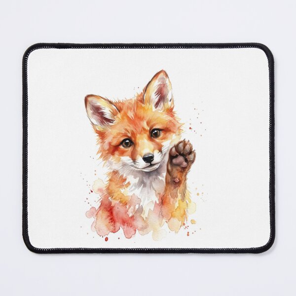 Item preview, Fox Paw Waving designed and sold by Roy & Tiffany.