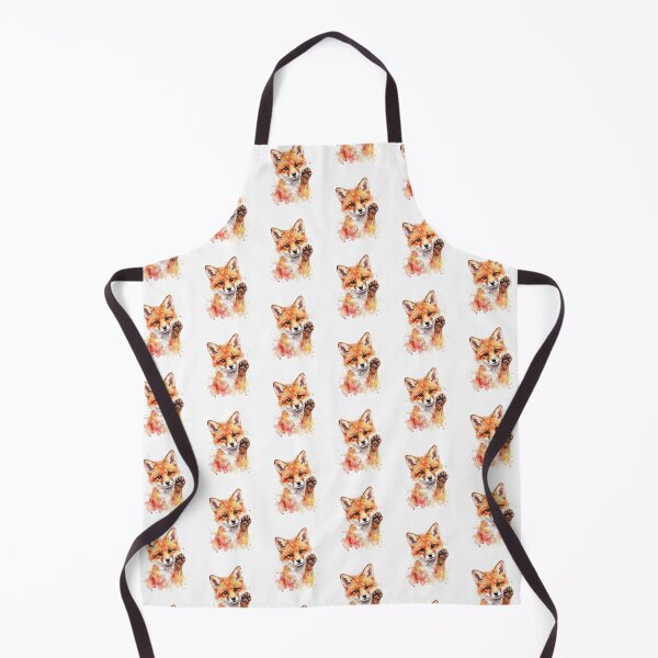 Item preview, Fox Paw Waving designed and sold by Roy & Tiffany.