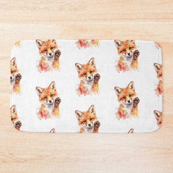 Item preview, Fox Paw Waving designed and sold by Tiffany Roy.