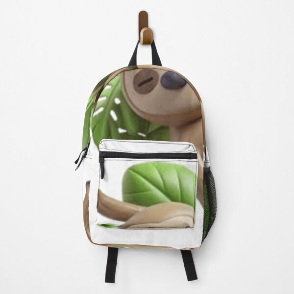 Item preview, Cute Sleeping Sloth Hanging on Branch | Kawaii 3D Animal Illustration designed and sold by ArhaanFashions.