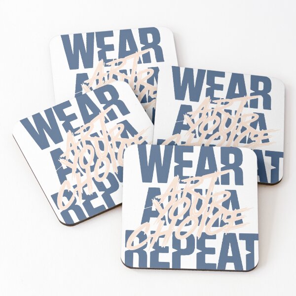 Item preview, Wear Your Art Your Choice Repeat Typography Tee designed and sold by andry01.