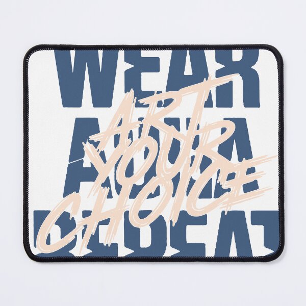Item preview, Wear Your Art Your Choice Repeat Typography Tee designed and sold by andry01.