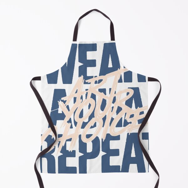 Item preview, Wear Your Art Your Choice Repeat Typography Tee designed and sold by andry01.