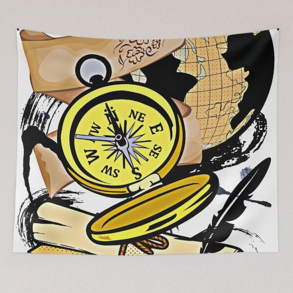 Item preview, The Explorer Stuff designed and sold by DEZINOMANIA.