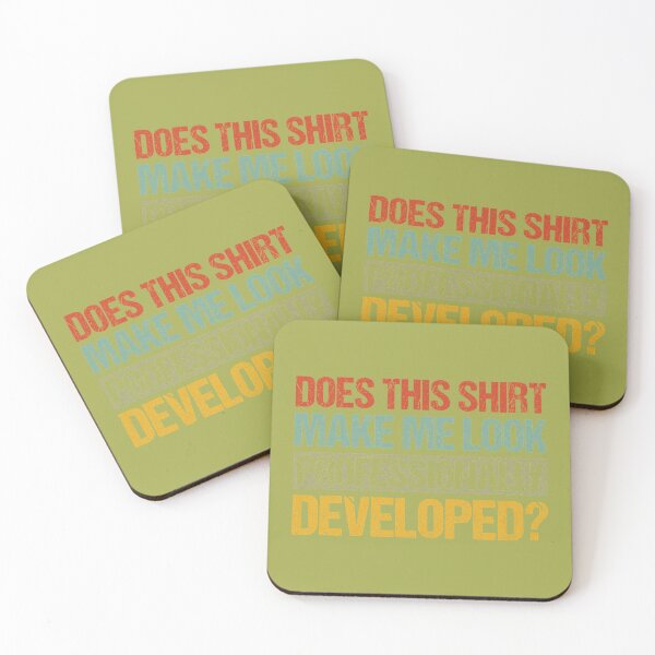 Item preview, Does This Shirt Make Me Look Professionally Developed designed and sold by melodycook.