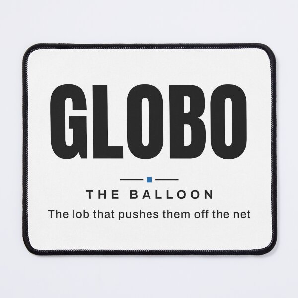 Item preview, Globo — The Balloon | Real Padel Terminology, Padel Tennis designed and sold by VestraDesign.