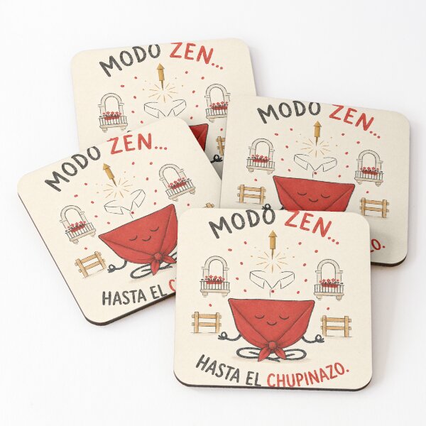 Item preview, Zen Mode Until the Opening Ceremony | San Fermín Pamplona designed and sold by NiloStudio.