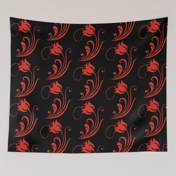 Item preview, Strange red flower designed and sold by Lagueny.