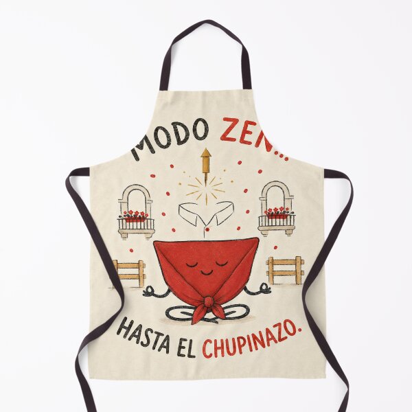 Item preview, Zen Mode Until the Opening Ceremony | San Fermín Pamplona designed and sold by NiloStudio.