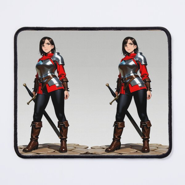 Item preview, Art - Stylized Female Character, Detailed Manga Illustration designed and sold by AnimeShin.
