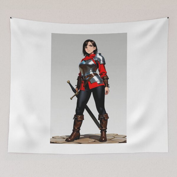 Item preview, Art - Stylized Female Character, Detailed Manga Illustration designed and sold by AnimeShin.