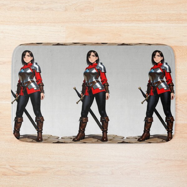 Item preview, Art - Stylized Female Character, Detailed Manga Illustration designed and sold by AnimeShin.