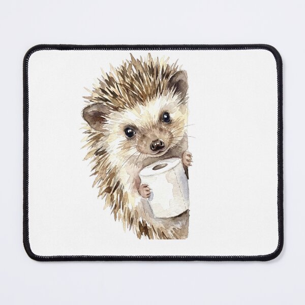Item preview, Hedgehog Toilet Paper designed and sold by Roy & Tiffany.