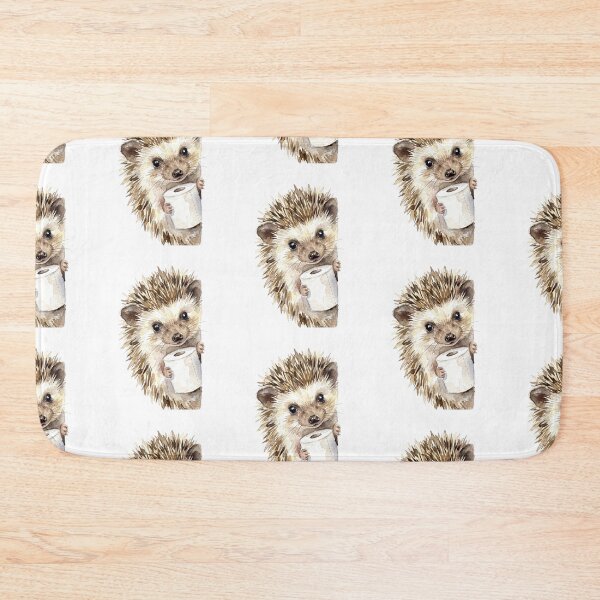 Item preview, Hedgehog Toilet Paper designed and sold by Tiffany Roy.